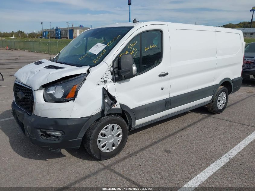 2023 Ford Transit-250 VIN: 1FTBR1Y88PKA73050 Lot: 43487597