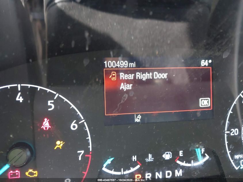 2023 Ford Transit-250 VIN: 1FTBR1Y88PKA73050 Lot: 43487597