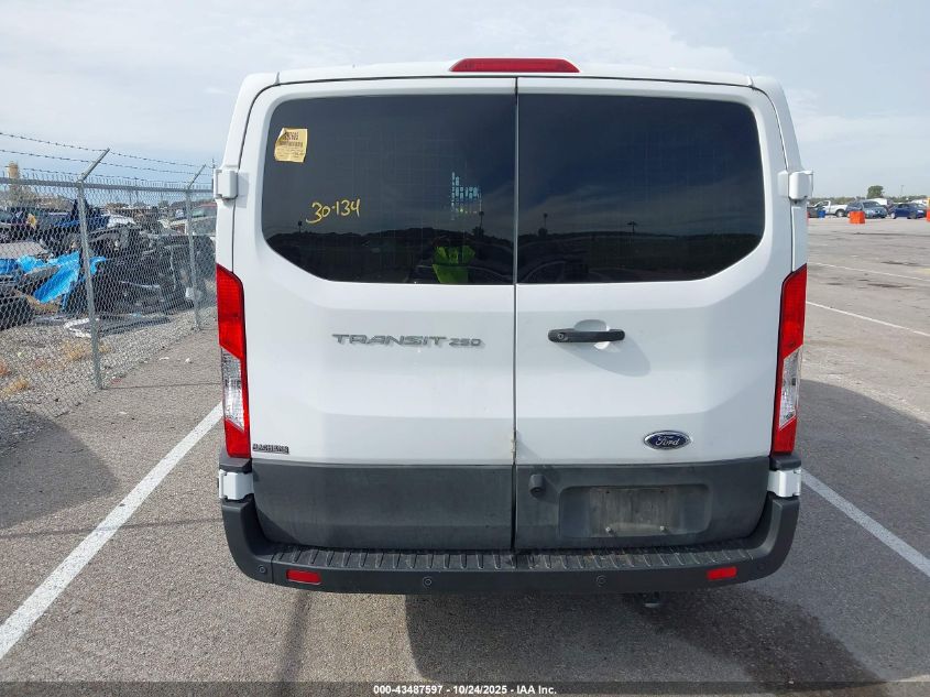 2023 Ford Transit-250 VIN: 1FTBR1Y88PKA73050 Lot: 43487597