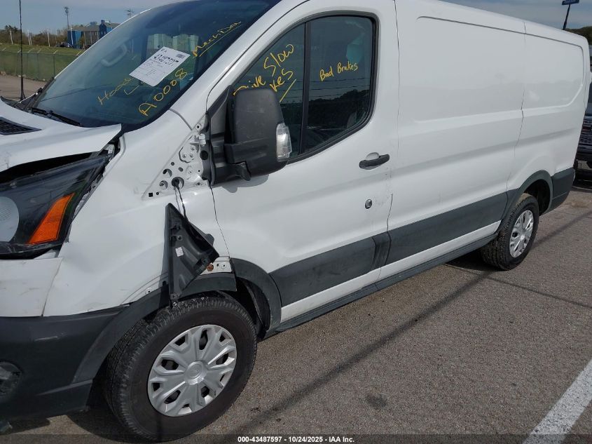 2023 Ford Transit-250 VIN: 1FTBR1Y88PKA73050 Lot: 43487597