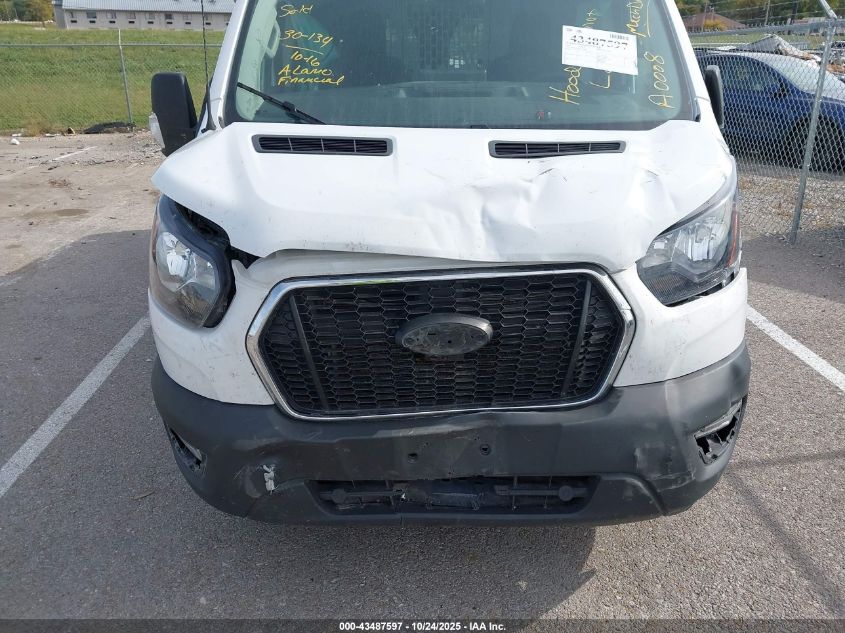 2023 Ford Transit-250 VIN: 1FTBR1Y88PKA73050 Lot: 43487597