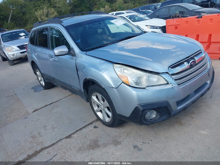 2014 SUBARU OUTBACK 2.5I LIMITED - 4S4BRBLC9E3271009