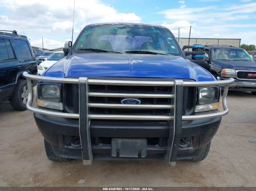 2003 Ford F-250 Lariat/Xl/Xlt VIN: 1FTNW21L33EA32781 Lot: 43487603