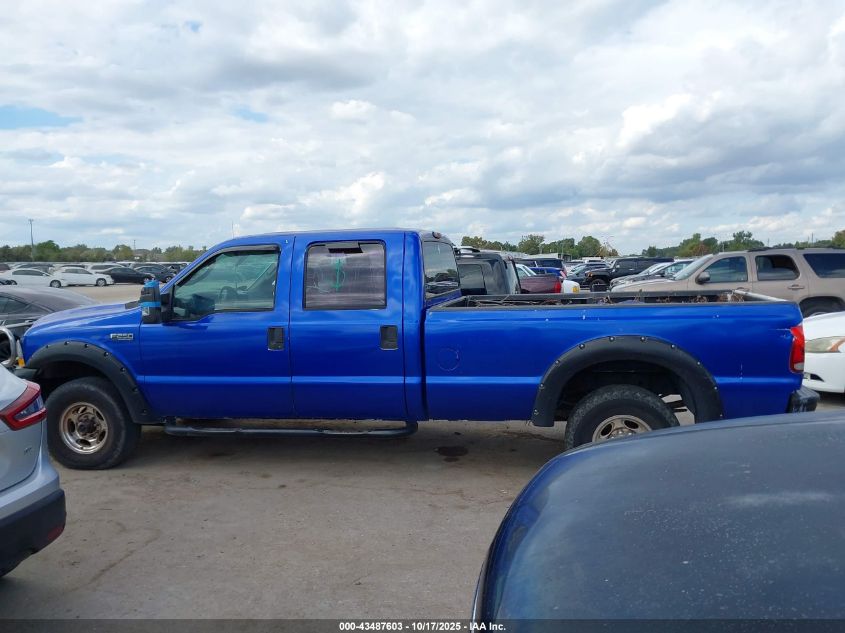 2003 Ford F-250 Lariat/Xl/Xlt VIN: 1FTNW21L33EA32781 Lot: 43487603