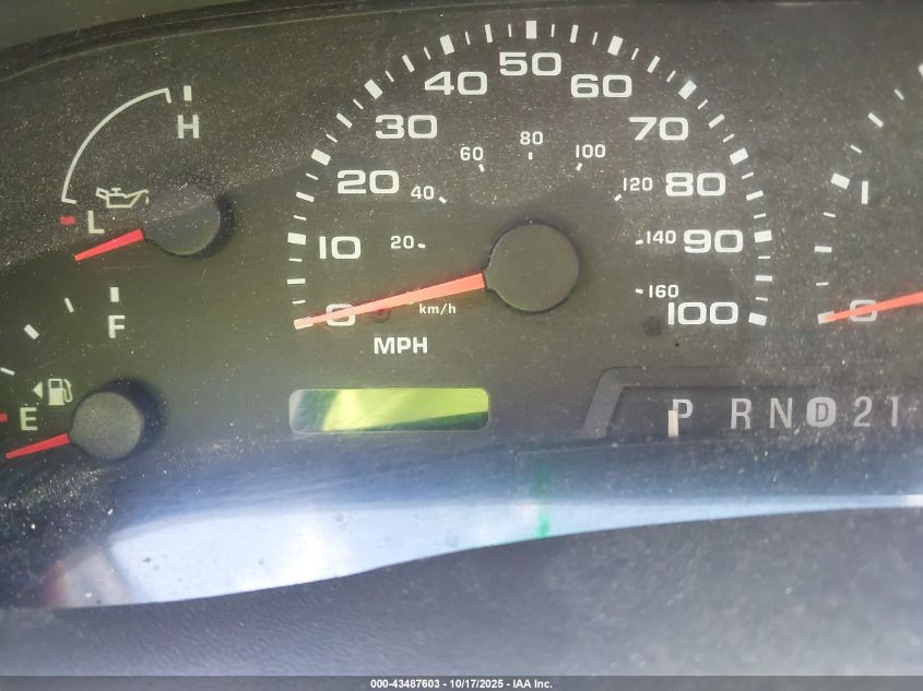 2003 Ford F-250 Lariat/Xl/Xlt VIN: 1FTNW21L33EA32781 Lot: 43487603