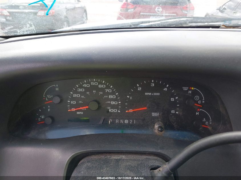 2003 Ford F-250 Lariat/Xl/Xlt VIN: 1FTNW21L33EA32781 Lot: 43487603