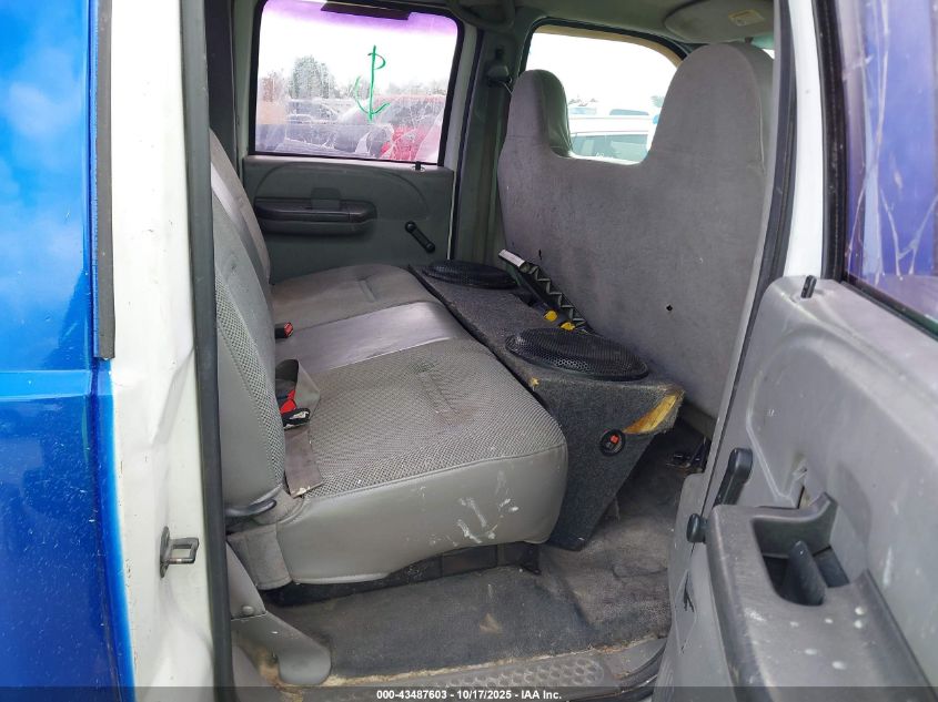 2003 Ford F-250 Lariat/Xl/Xlt VIN: 1FTNW21L33EA32781 Lot: 43487603