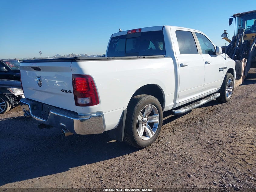 Vin: 1c6rr7mt6fs699763, lot: 43982563, ram 1500 sport 20154