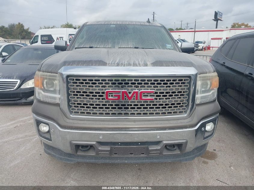 2015 GMC Sierra 1500 Slt VIN: 3GTU2VECXFG151220 Lot: 43487605