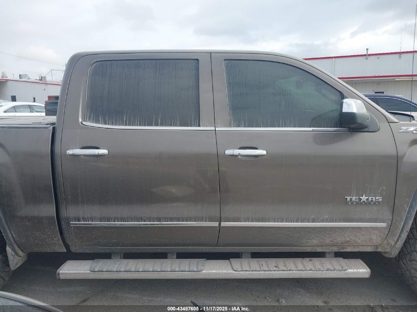 2015 GMC Sierra 1500 Slt VIN: 3GTU2VECXFG151220 Lot: 43487605