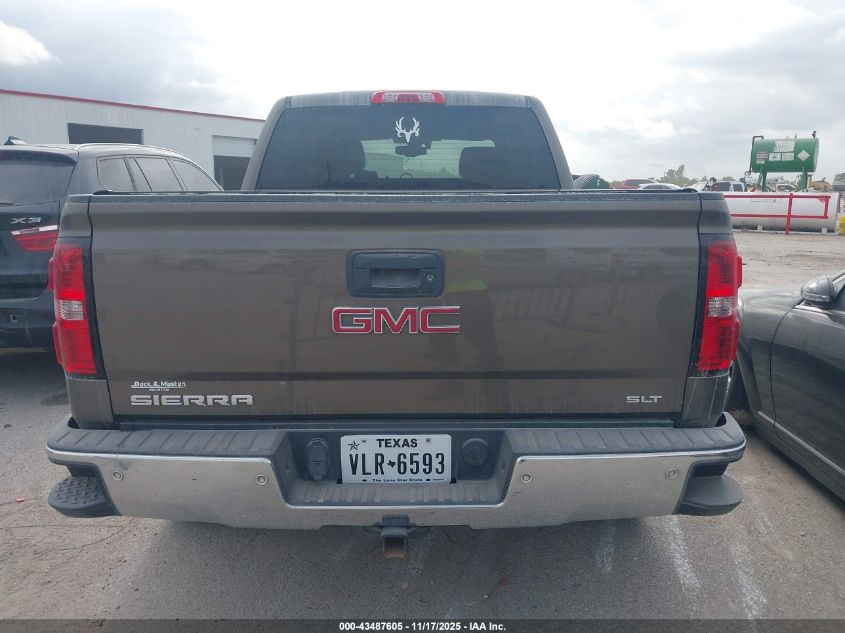 2015 GMC Sierra 1500 Slt VIN: 3GTU2VECXFG151220 Lot: 43487605