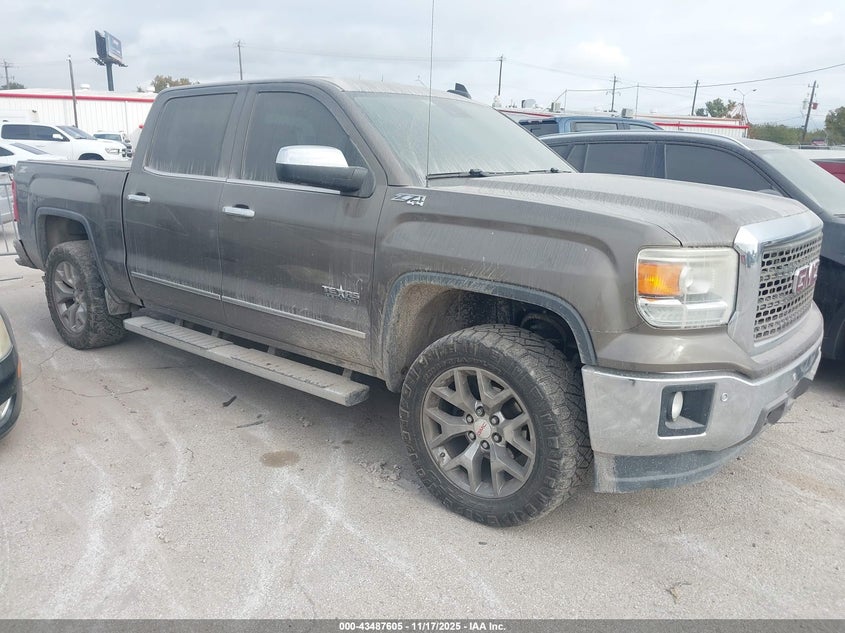 Vin: 3gtu2vecxfg151220, lot: 43982564, gmc sierra 1500 slt 20151