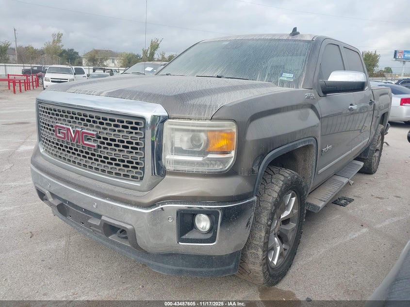 Vin: 3gtu2vecxfg151220, lot: 43982564, gmc sierra 1500 slt 20152
