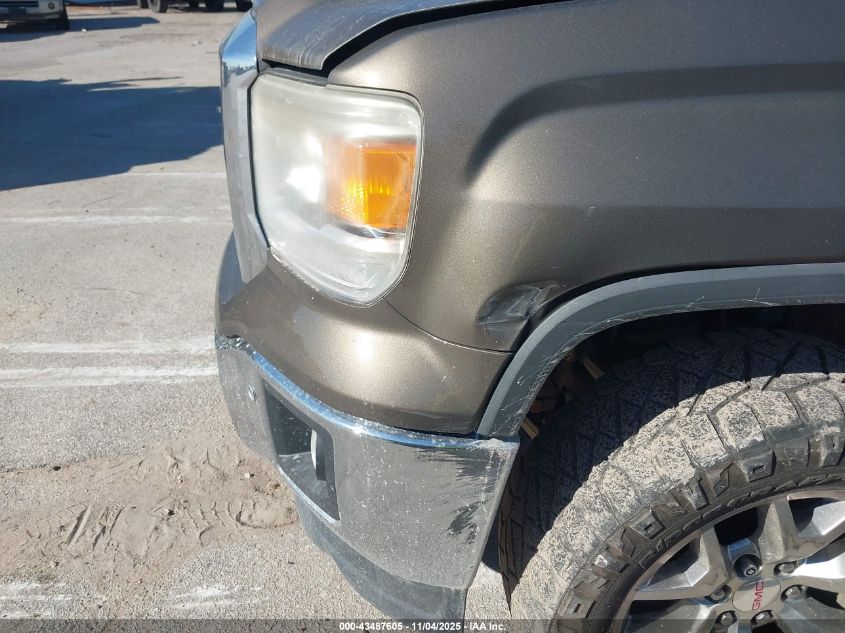 2015 GMC Sierra 1500 Slt VIN: 3GTU2VECXFG151220 Lot: 43487605