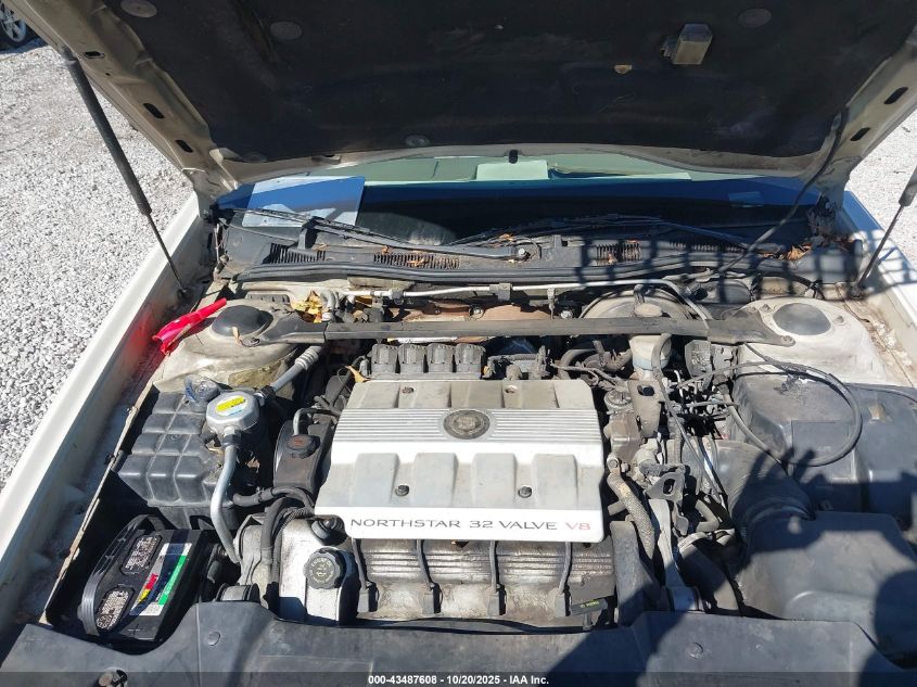 1996 Cadillac Deville VIN: 1G6KD52YXTU224311 Lot: 43487608