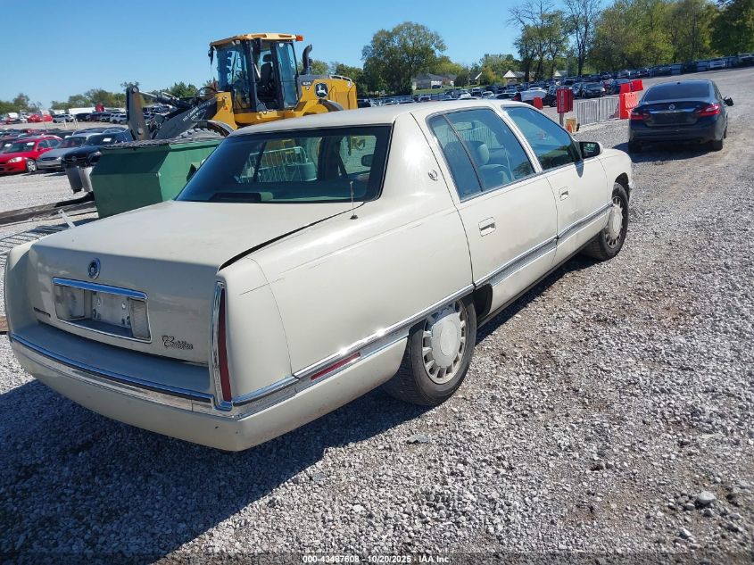 1996 Cadillac Deville VIN: 1G6KD52YXTU224311 Lot: 43487608
