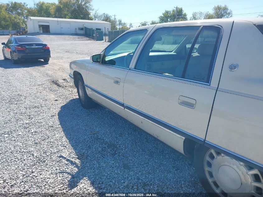 1996 Cadillac Deville VIN: 1G6KD52YXTU224311 Lot: 43487608