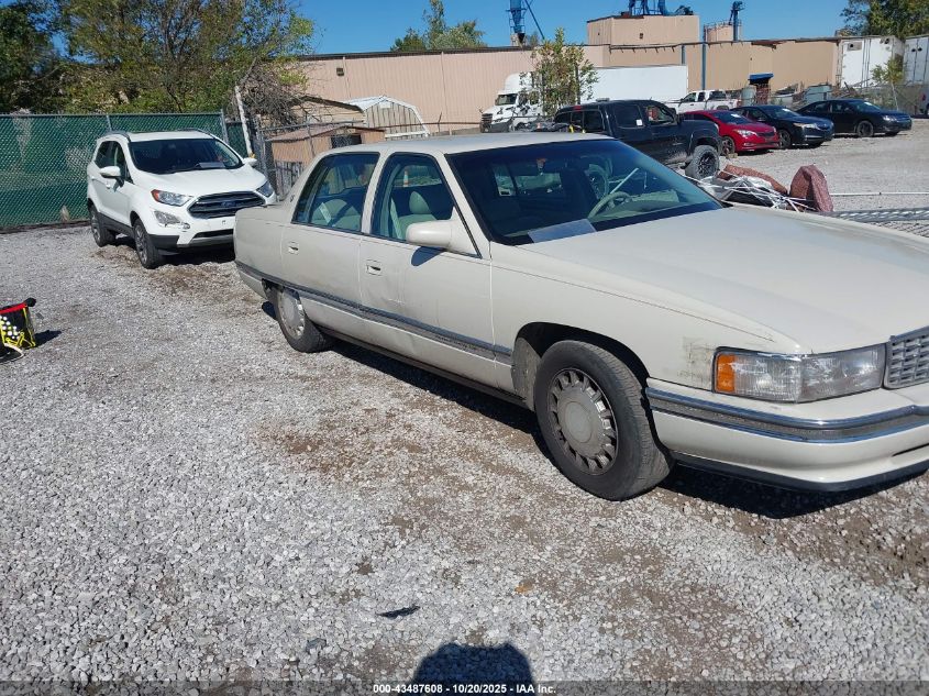 1996 Cadillac Deville VIN: 1G6KD52YXTU224311 Lot: 43487608