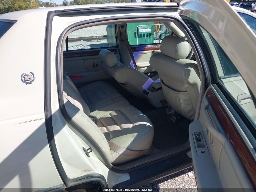 1996 Cadillac Deville VIN: 1G6KD52YXTU224311 Lot: 43487608