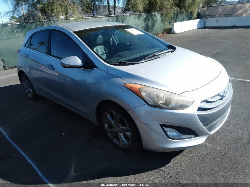 2014 HYUNDAI ELANTRA GT - KMHD35LH9EU230252