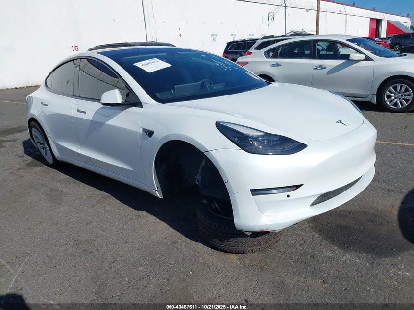 2022 TESLA MODEL 3 LONG RANGE DUAL MOTOR ALL-WHEEL DRIVE - 5YJ3E1EB5NF143565