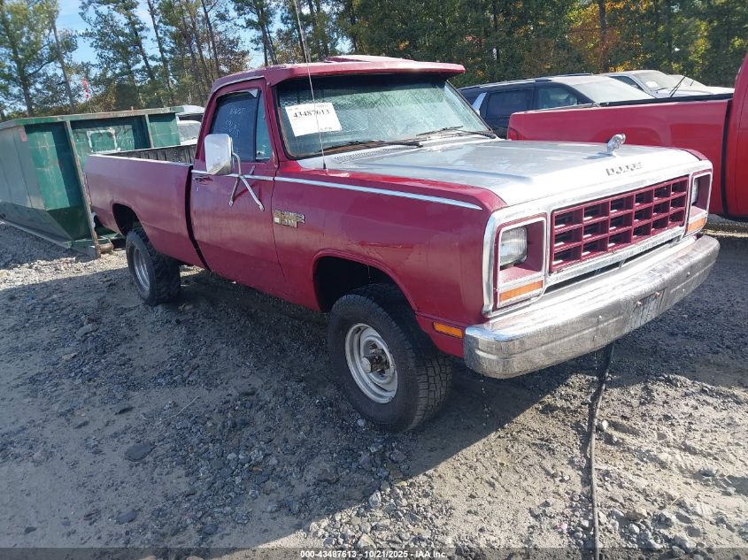 1B7HW14T0FS596915 DODGE W-SERIES Photo 1