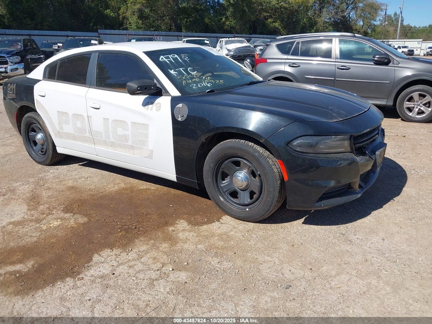 DODGE CHARGER POLICE