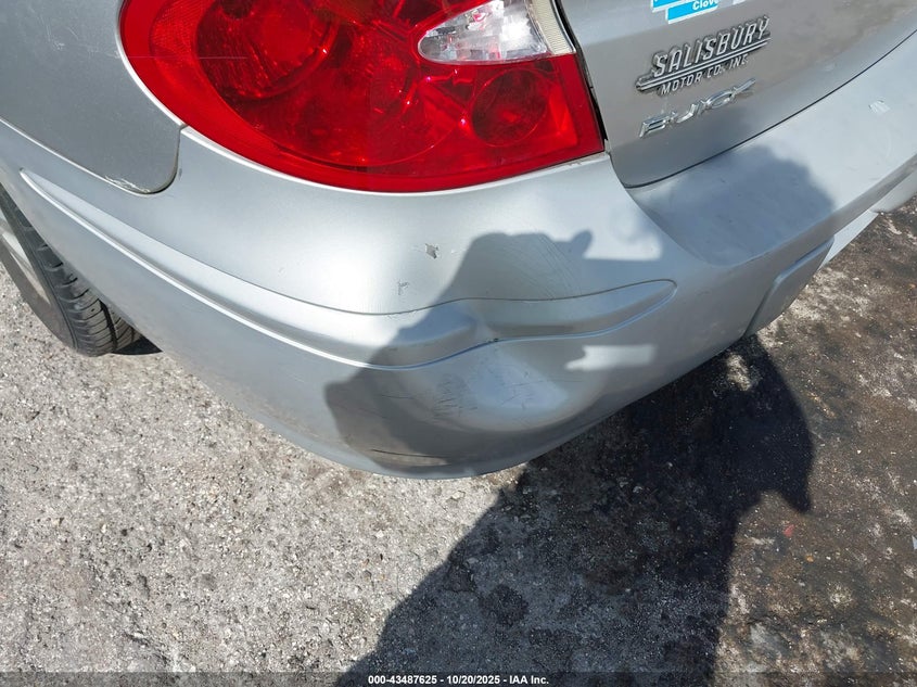 2006 Buick Lacrosse Cxl VIN: 2G4WD582161128824 Lot: 43487625