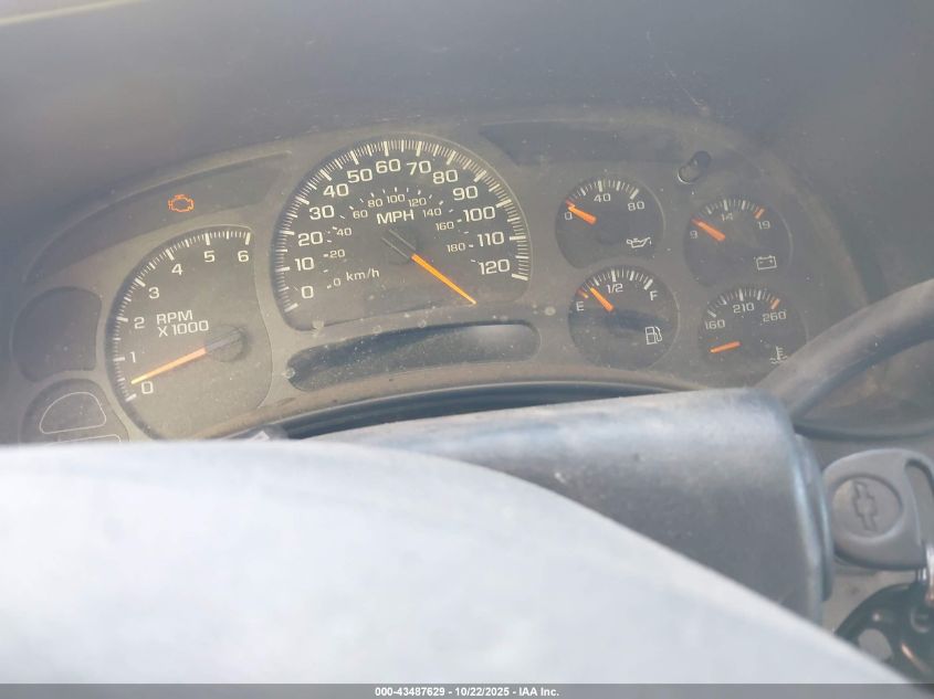 2003 Chevrolet Tahoe Z71 VIN: 1GNEK13Z13R215250 Lot: 43487629