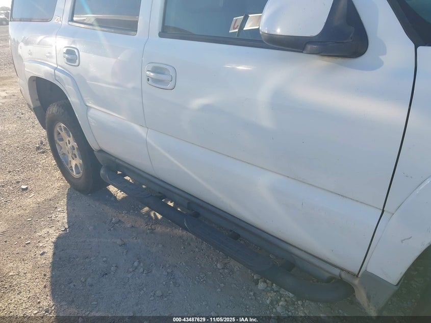 2003 Chevrolet Tahoe Z71 VIN: 1GNEK13Z13R215250 Lot: 43487629