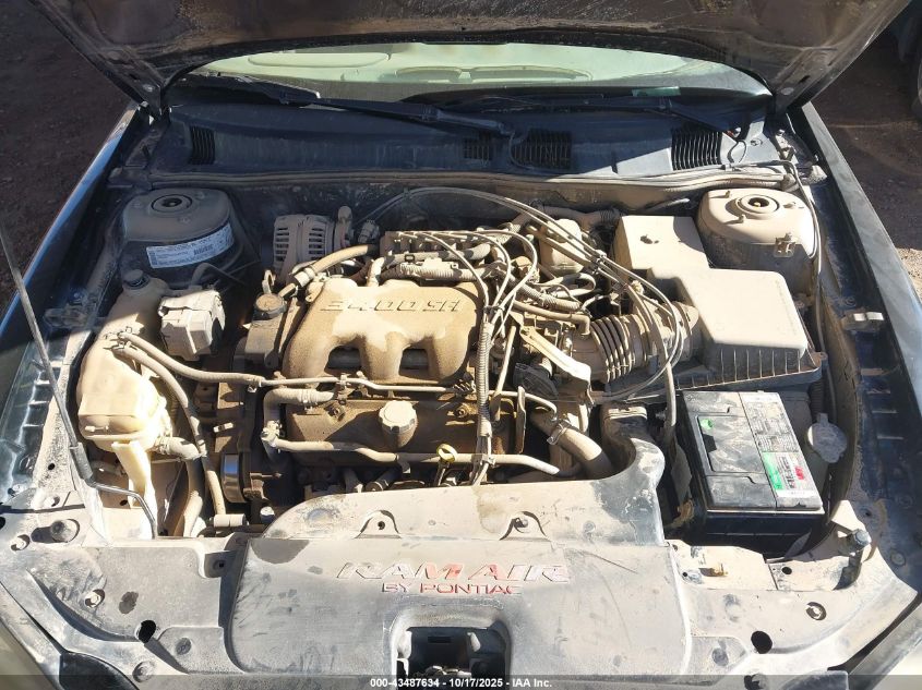 2003 Pontiac Grand Am Gt VIN: 1G2NW52E63C315290 Lot: 43487634