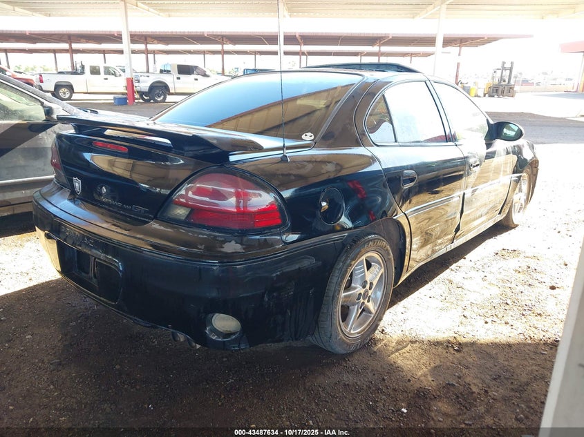 1G2NW52E63C315290 2003 PONTIAC GRAND AM photo no. 4