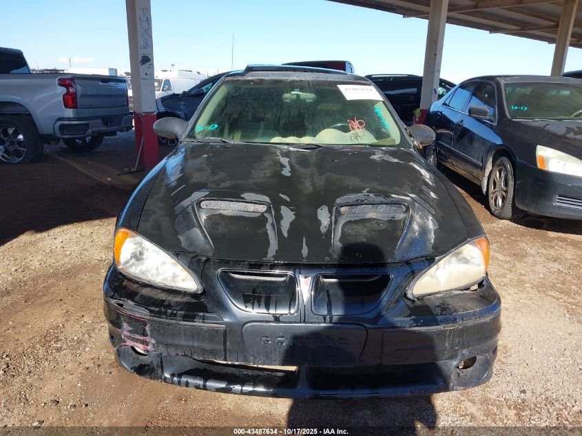 2003 Pontiac Grand Am Gt VIN: 1G2NW52E63C315290 Lot: 43487634