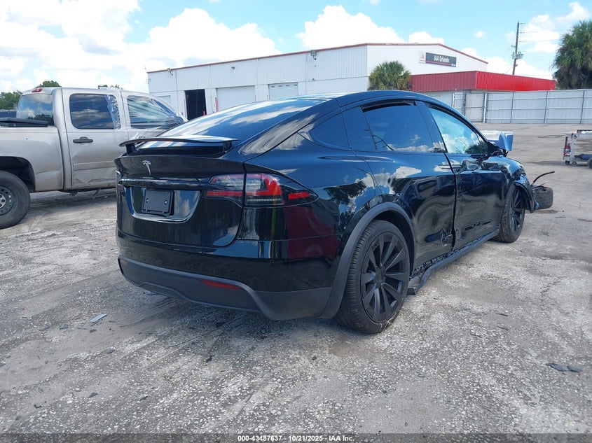 VIN 7SAXCBE57NF354647 2022 TESLA MODEL X DUAL MOTOR ALL-WHEEL DRIVE