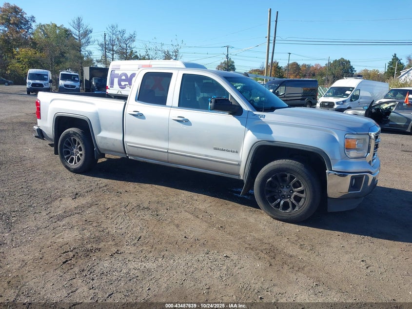 GMC SIERRA 1500 SLE