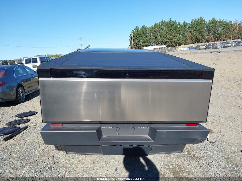 2025 Tesla Cybertruck All-Wheel Drive VIN: 7G2CEHED1SA058772 Lot: 43487656
