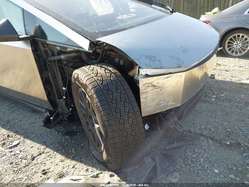 2025 Tesla Cybertruck All-Wheel Drive VIN: 7G2CEHED1SA058772 Lot: 43487656