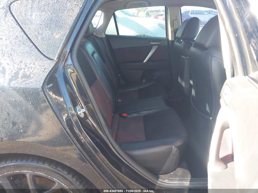 2013 Mazda Mazdaspeed3 Touring VIN: JM1BL1L35D1817749 Lot: 43487660