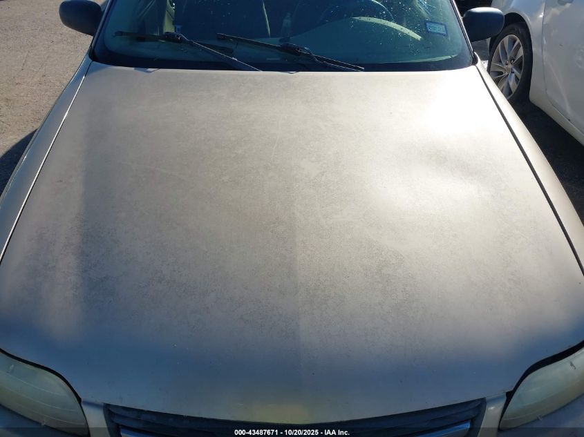 2005 Chevrolet Classic VIN: 1G1ND52F55M203306 Lot: 43487671