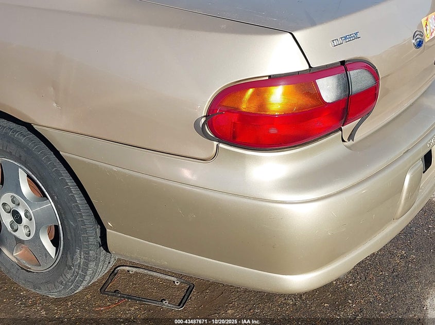 2005 Chevrolet Classic VIN: 1G1ND52F55M203306 Lot: 43487671