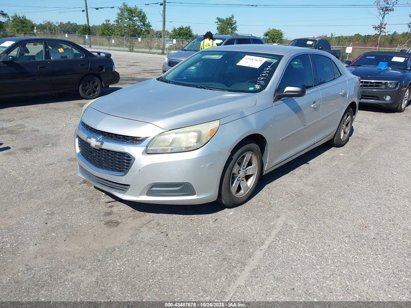 2015 CHEVROLET MALIBU LS 1G11B5SL9FF119344