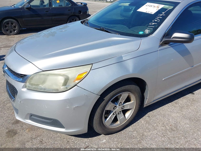 2015 CHEVROLET MALIBU LS 1G11B5SL9FF119344