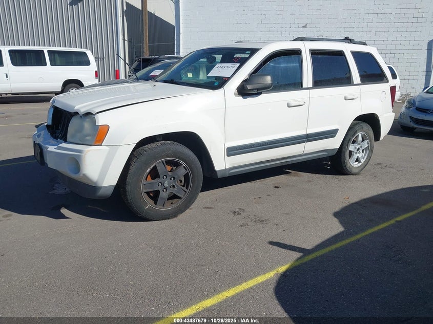 1J4GS48K46C263311 2006 JEEP GRAND CHEROKEE photo no. 2