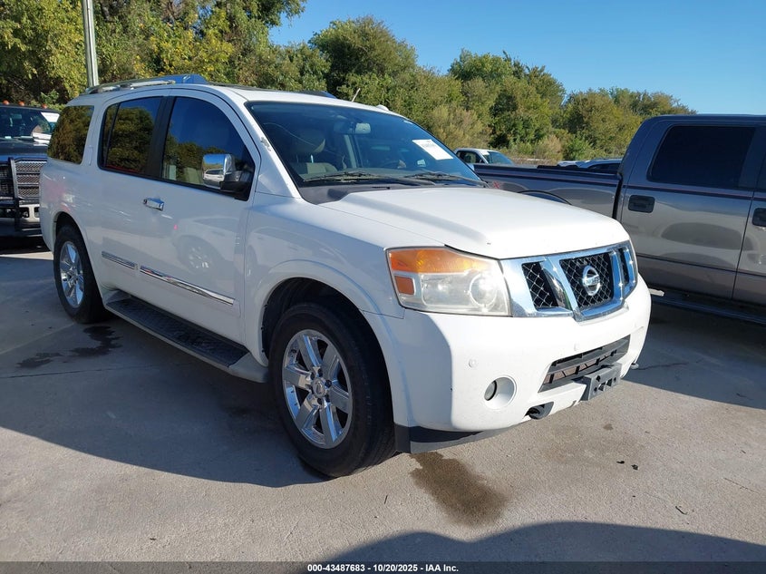 NISSAN ARMADA PLATINUM