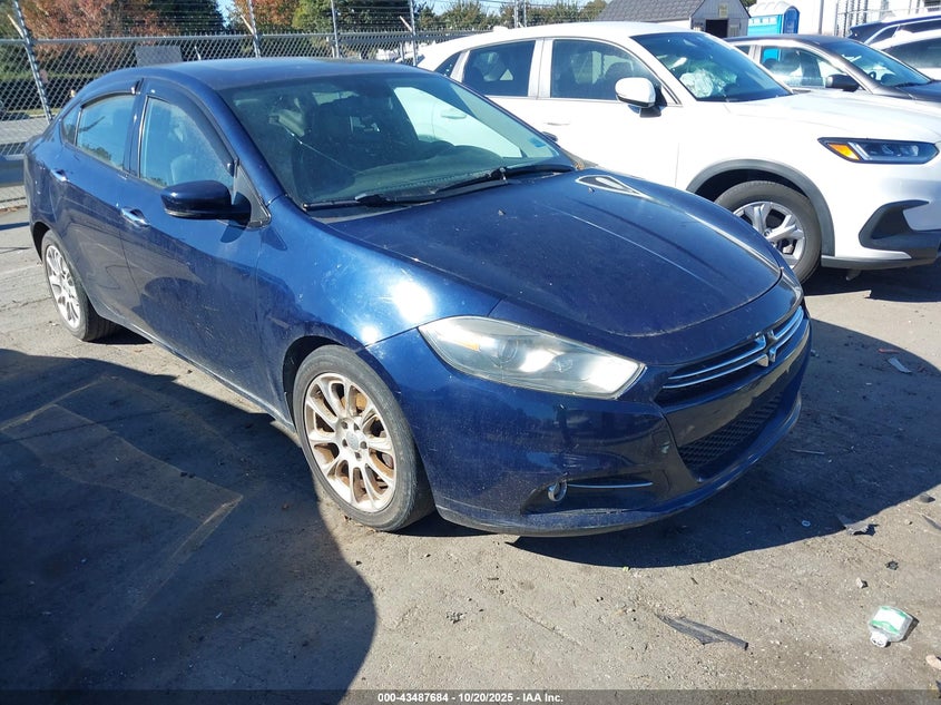 2014 DODGE DART LIMITED - 1C3CDFCBXED703045