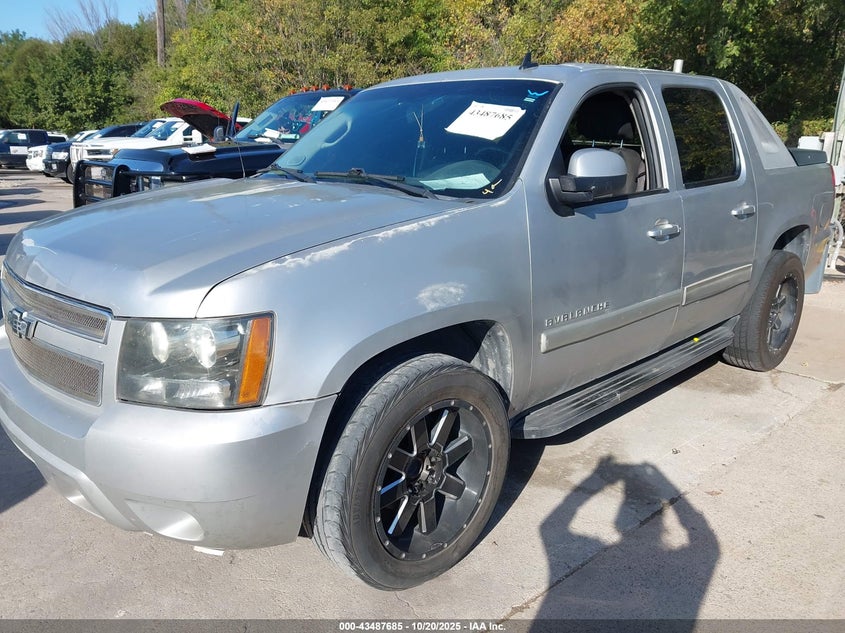 Vin: 3gnncee00ag225977, lot: 43982644, chevrolet avalanche 1500 ls 20102