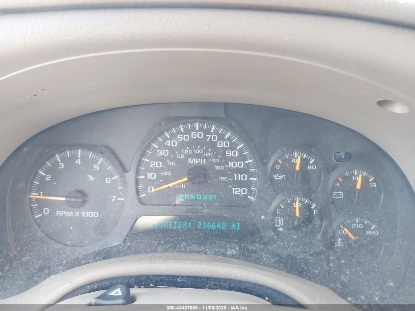 2004 Chevrolet Trailblazer Lt VIN: 1GNDT13S342422423 Lot: 43487686