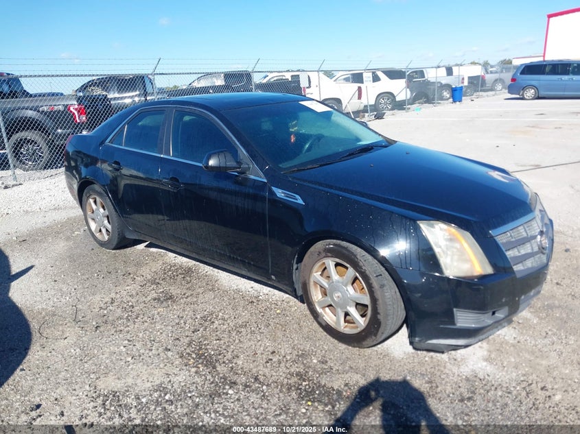 2008 Cadillac Cts Standard