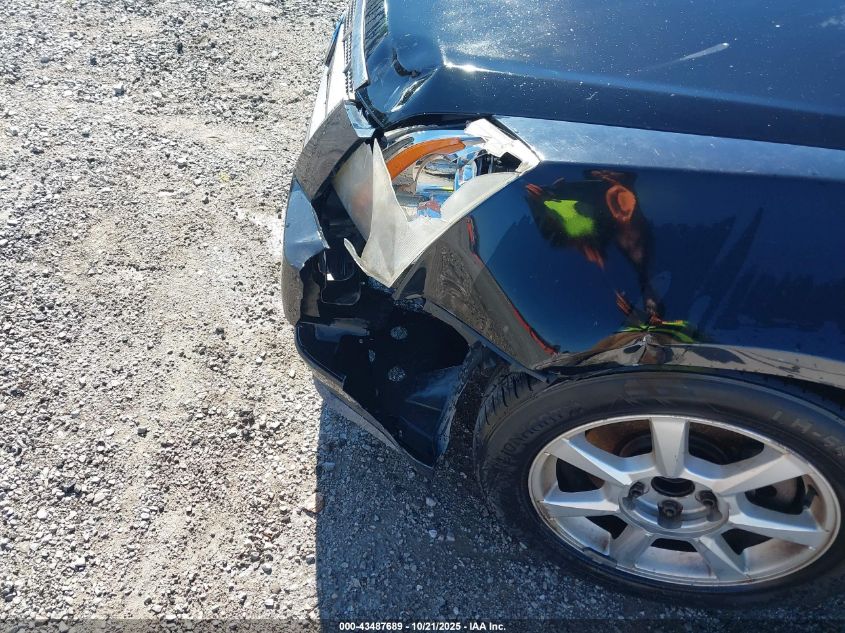 2008 Cadillac Cts Standard VIN: 1G6DF577280216110 Lot: 43487689