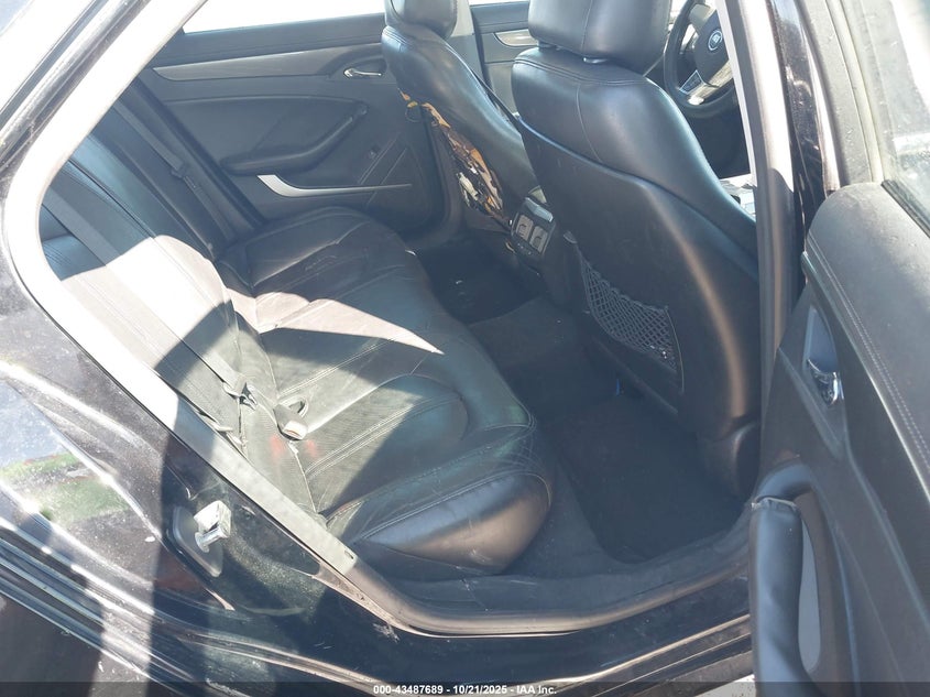 2008 Cadillac Cts Standard VIN: 1G6DF577280216110 Lot: 43487689